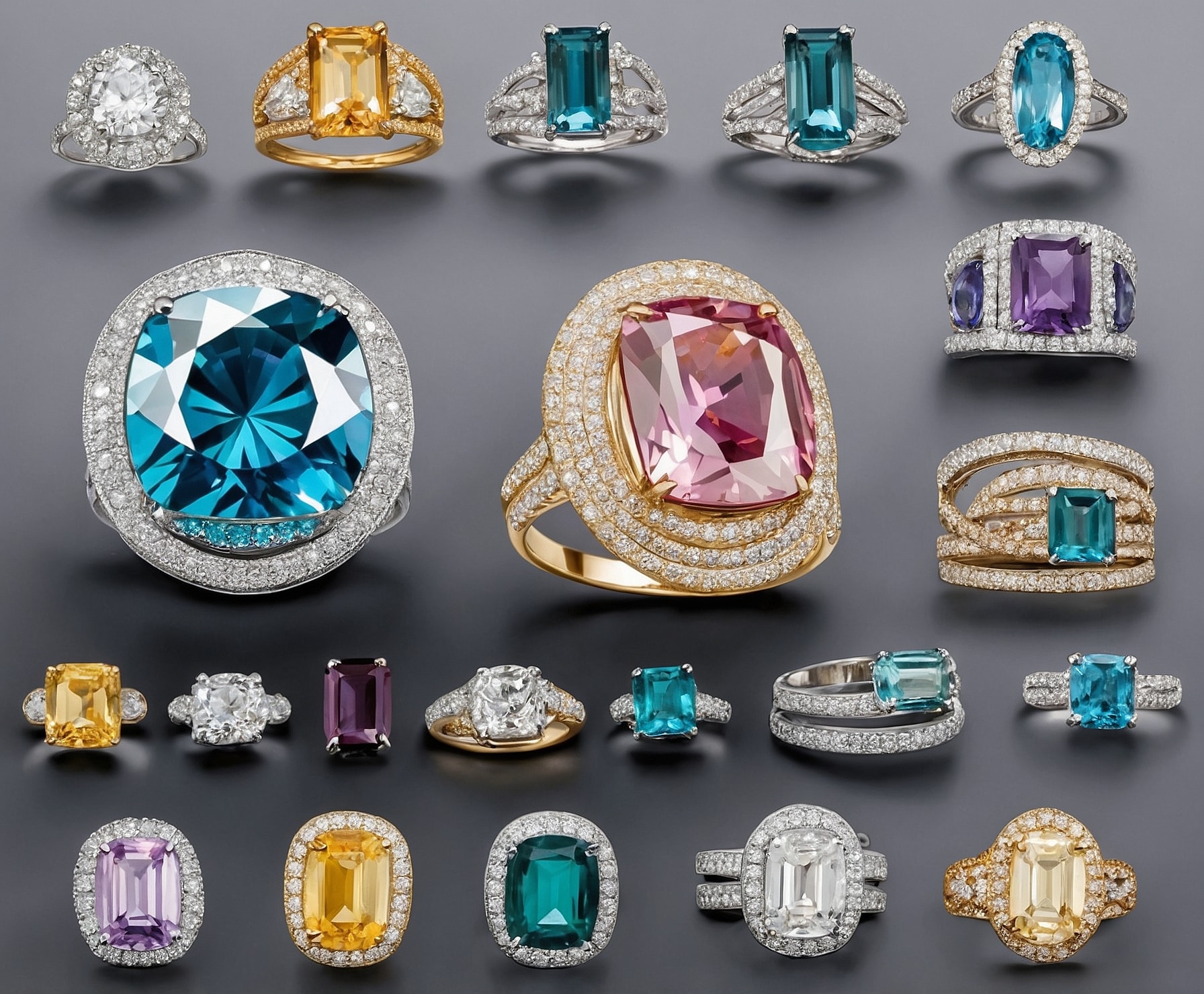 Joyas exclusivas que destacan en el mercado digital